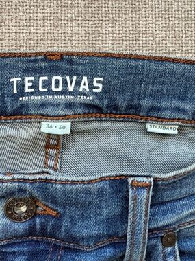 Men’s Tecovas Standard Straight Jeans